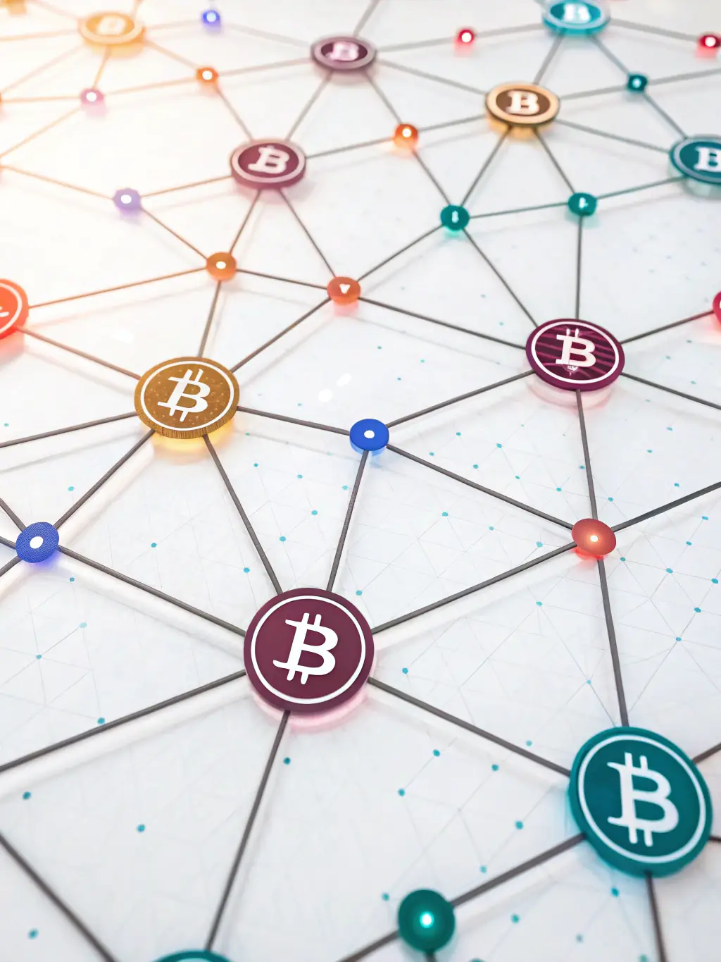 An icon representing seamless integration, showing data flowing between different financial systems and Our Cloud Live's platform.