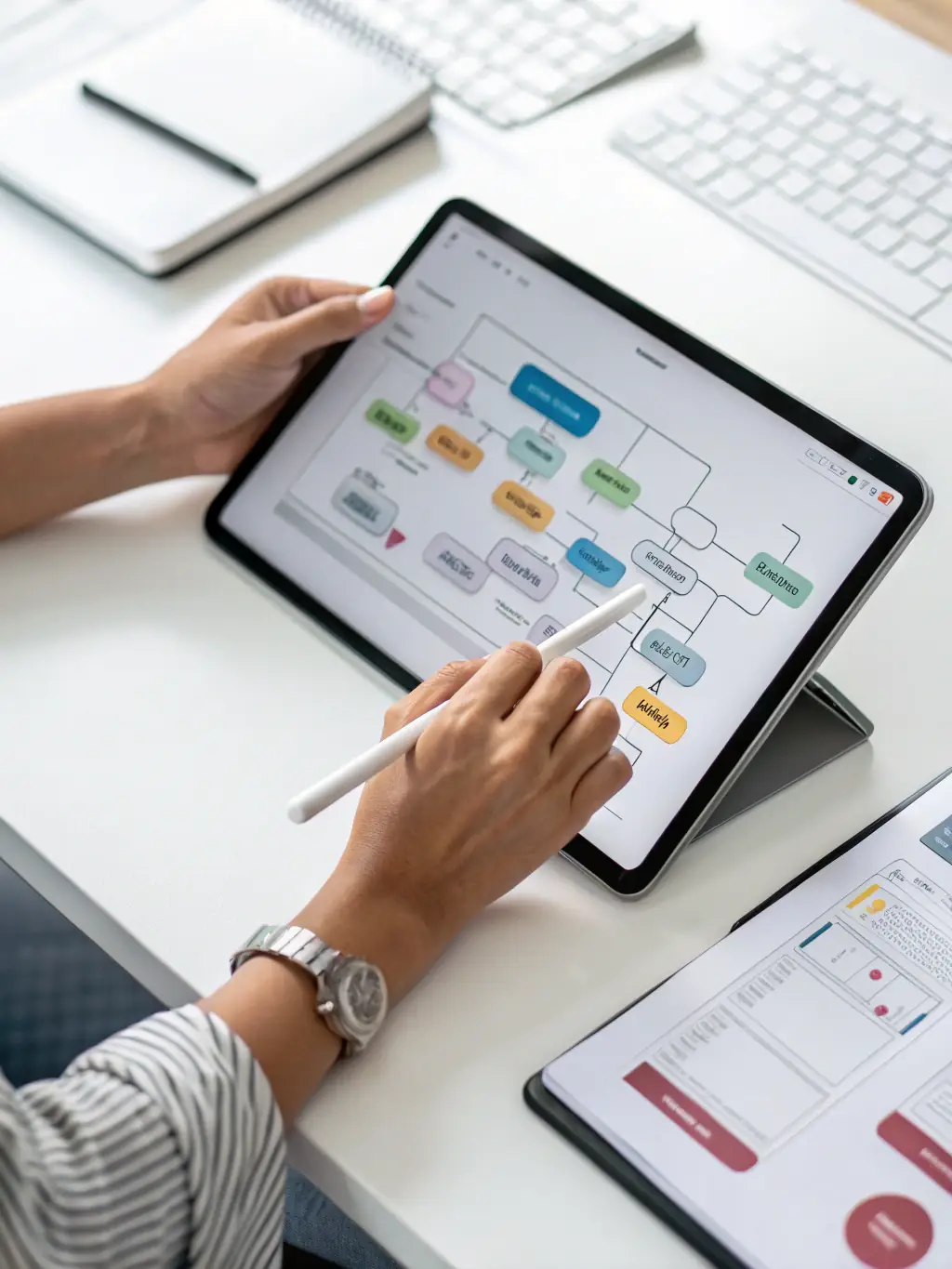 An image of a customizable dashboard interface, where users can drag and drop widgets to create personalized views of their financial data.